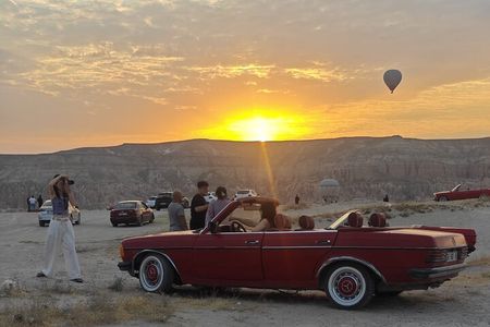 Cappadocia Sunset Tour in a Classic Car
