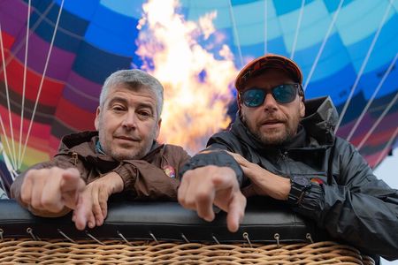 Hot air balloon ride with breakfast in Cueva from CDMX