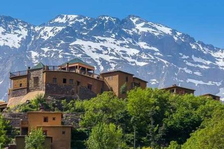 Atlas Mountains Day Trip from Marrakech: Valleys & Landscapes