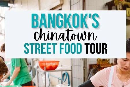 Michelin Guide Street Eats by Tuk Tuk: Bangkok Night Tour