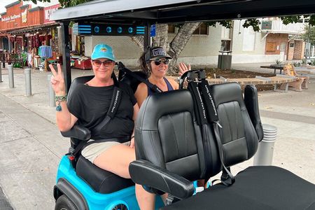 Private Bespoke Old Town Scottsdale Electric Cart Tour for 2-120M