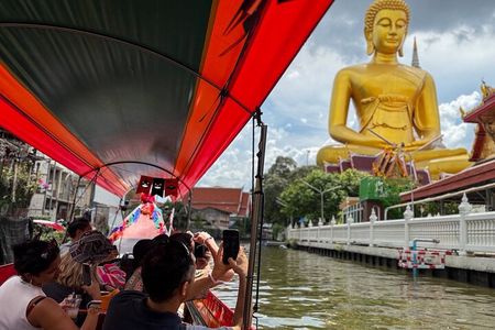 Discover Hidden Bangkok with Longtail Boat Tour