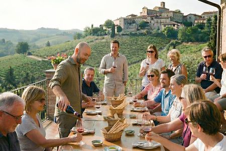 Small-Group Barolo Wine Tasting, Alba & UNESCO Piedmont Hills