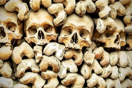 Rome Bone Crypts and San Clement Underground