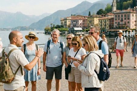 Small-Group Lake Como – Bellagio, Varenna & Hidden Waterfall