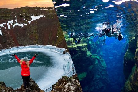 Golden Circle + Silfra Snorkeling Supersaver Combo