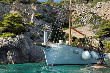 Dubrovnik Islands Experience Traditional Wooden Boat Private