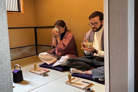 KYOTO: Private Tea Ceremony in Hidden Townhouse (Kid-Friendly)