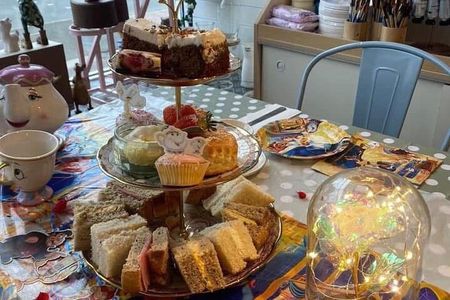 Afternoon Tea and Painting Experience