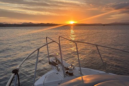 Corfu: Private Sunset Cruise