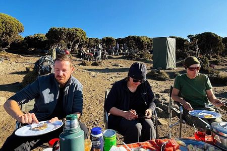 8 Days Lemosho Route Kilimanjaro Trek