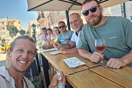 Street food tour of Polignano a Mare