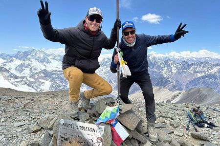 Cerro El Plomo Trekking Adventure with Expert Guides 3 days