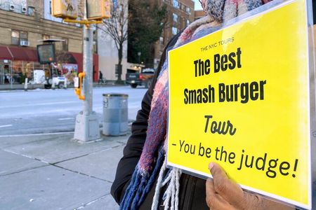 The Best Smashburger tour - You be the judge!