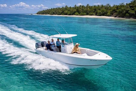 Private Isla Saona & Palmilla Snorkeling Boat Tour