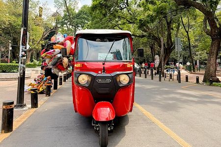 Tuk Tuk Tour of Rome and Condesa on CDMX