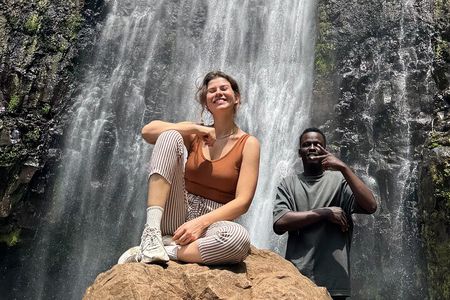 Moshi Materuni Waterfall Hike and Organic Coffee Tour