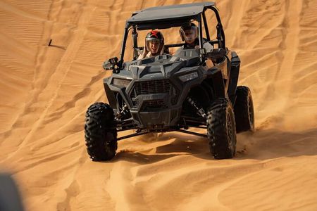 Dubai: Buggy Dune Bashing, Sand Boarding, Camel Ride & Show