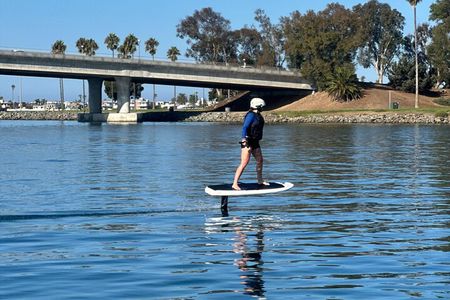 eFoil Surf Experience with Video Package. 2-Hours on LIFT5/LIFTX