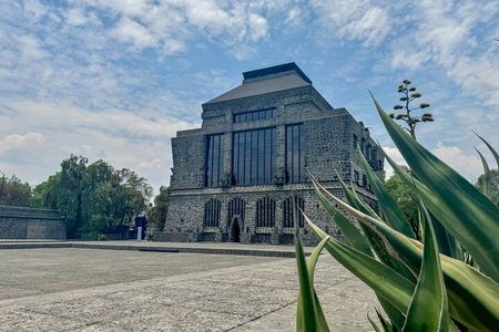 EXCLUSIVE TOUR at the Diego Rivera Anahuacalli Museum - small groups