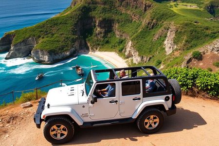 St John - Customized Private Jeep Ride with a Guide! - 7.5hrs