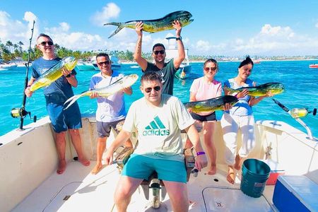 Deep Sea Fishing in Punta Cana