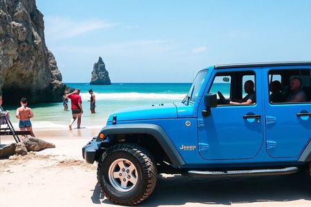 St John -Jeep Ride with Guide - Customized Itinerary! 7hrs