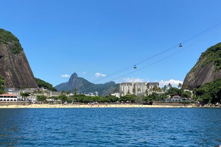 Exclusive Boat Tour of Guanabara Bay Rio de Janeiro