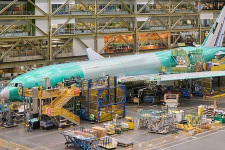 Boeing Factory Tour Experience