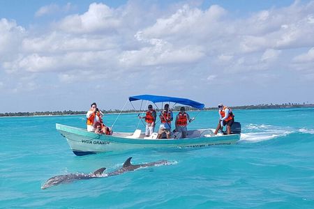 Full Day Guided Tour to Sian Ka'an (short way)