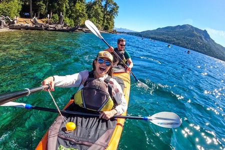 Half Day Kayak Adventure Gutierrez Lake in Bariloche