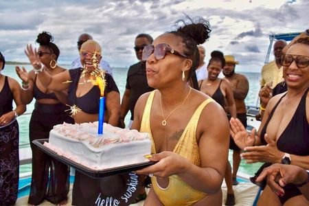 Punta Cana Snorkeling Entertainment Open Bar Music Booze Cruise 