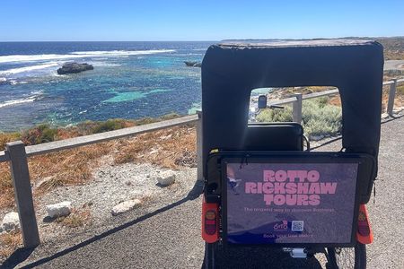 Rottnest Guided 90 Minute Electric Rickshaw Adventure
