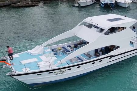 Punta Cana Party Boat Snorkeling, Open Bar, Entertainment Vibes 