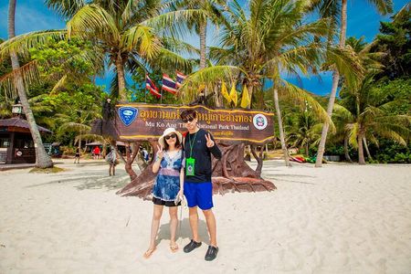 Snorkel and Kayak at Angthong National Marine Park By Speedboat From Koh Phangan