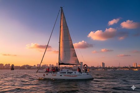 Yachting Adventure Amidst Mumbai's Coastal Charm on Premium Yacht