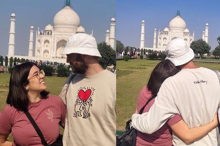 From Delhi : Taj Mahal full day Agra tour by Gatiman Train