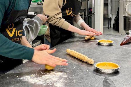 Italian Dessert Class: Panna cotta, Tart & Affogato Gelato Making