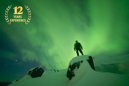 LEVI Adults Only Northern Lights Hunt in the Wild(ALL INCLUDED) 