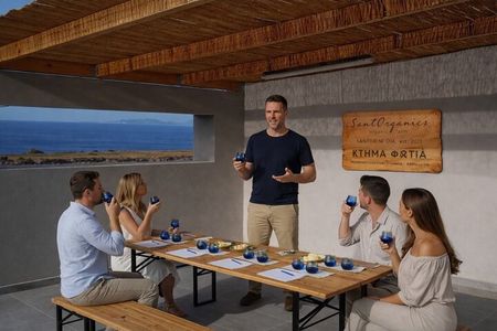 Private Olive Oil tasting & Liqueur experience