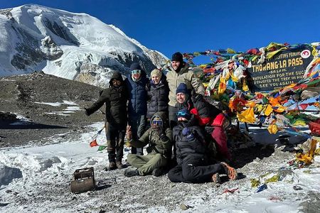 Annapurna Circuit Trek With Tilicho Lake- 12 Days