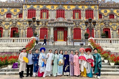 Hue Imperial City Day Tour