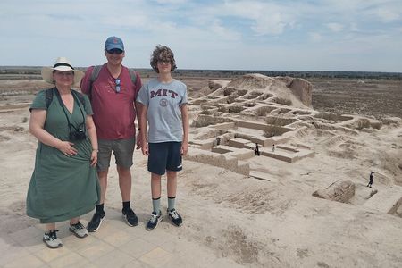 Private Daytrip to 3 Ancient Fortresses of Khorezm