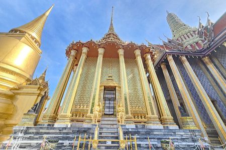 Private Tour to Grand Palace and the Temples of Bangkok