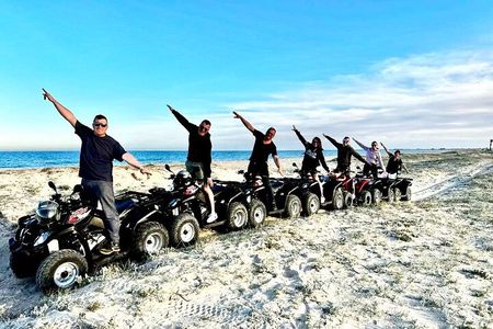 Quad tour in Djerba Sensation and Discovery1: 30h