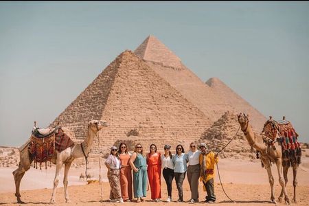 Giza Pyramids Tour with Camel Ride and Jumping Horse Picture
