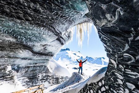 Katla Ice Cave Tour from Vik Small-Group Guided Adventure 