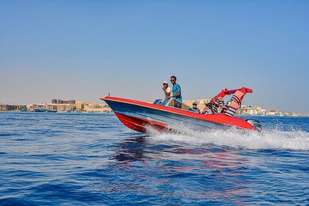 Private Dolphin House Speedboat & Water Sports, Transfer–Hurghada