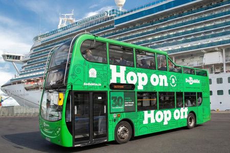 Dublin Cruise Ship Shore Excursion|Hop-on Hop-off & Rail Transfer