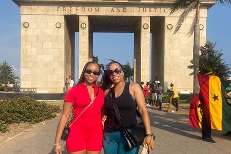 Accra City Day Tour with Guide